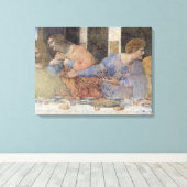 Toile La Dernière Cène, 1495-97 3 (Insitu (Plancher de Bois))