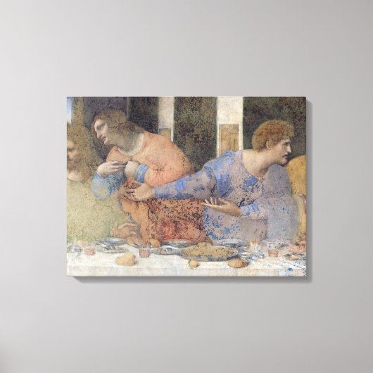 Toile La Dernière Cène, 1495-97 3 (Recto)