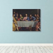 Toile La Dernière Cène, 1648 (Insitu (Plancher de Bois))