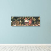 Toile La Dernière Cène 4 (Insitu (Plancher de Bois))