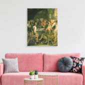 Toile La Dernière Cène, c.1630-31 (Insitu(Salon))