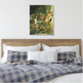 Toile La Dernière Cène, c.1630-31 (Insitu(Chambre))