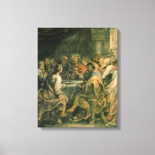 Toile La Dernière Cène, c.1630-31 (Recto)