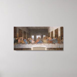 Toile La Dernière Cène de Léonard de Vinci