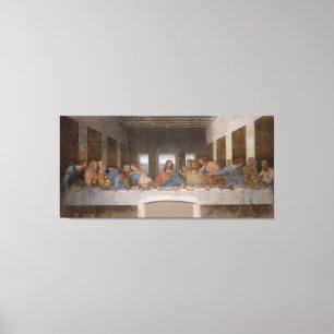Toile La Dernière Cène de Léonard de Vinci