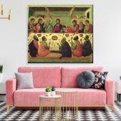 Toile La Dernière Cène, du Retable Passion (Insitu(Salon))