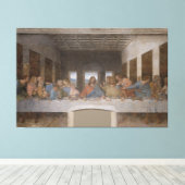 Toile La Dernière Cène / Última Cena par Leonardo da Vin (Insitu (Plancher de Bois))