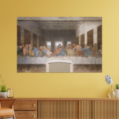 Toile La Dernière Cène / Última Cena par Leonardo da Vin (Insitu(Salon))