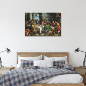Toile La Dernière soupe 2 (Insitu(Chambre))