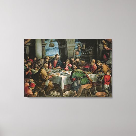 Toile La Dernière soupe 2 (Recto)