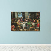 Toile La Dernière soupe 2 (Insitu (Plancher de Bois))