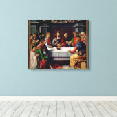 Toile La Dernière soupe 2 (Insitu (Plancher de Bois))