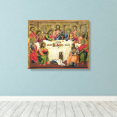 Toile La Dernière soupe 5 (Insitu (Plancher de Bois))