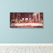 Toile La Dernière soupe de Léonard de Vinci (Insitu (Plancher de Bois))