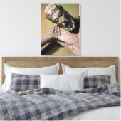 Toile La descente de la Croix, 12ème siècle (polychro (Insitu(Chambre))