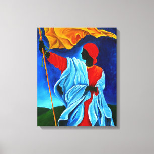 Toile La Dessalinienne 2009