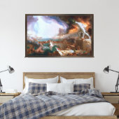 Toile La destruction du cours de l'Empire (Insitu(Chambre))