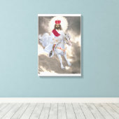 Toile La deuxième venue de Jésus-Christ (Insitu (Plancher de Bois))