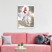 Toile La deuxième venue de Jésus-Christ (Insitu(Salon))