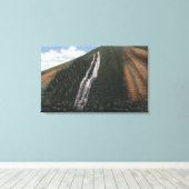 Toile La Diapositive du diable près de la frontière Utah (Insitu (Plancher de Bois))