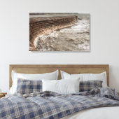 Toile La digue Cobb à Lyme Regis (Insitu(Chambre))