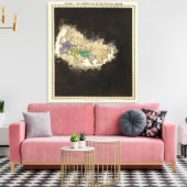 Toile La dissolution de l'Empire occidental 476 ap. (Insitu(Salon))