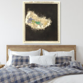 Toile La dissolution de l'Empire occidental 476 ap. (Insitu(Chambre))