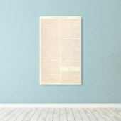 Toile La distribution de chaleur sur le globe a continué (Insitu (Plancher de Bois))