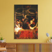 Toile La Diversion du Moccoletti - Le Dernier Gay Mad (Insitu(Salon))