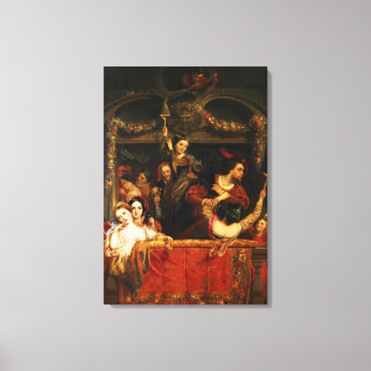 Toile La Diversion du Moccoletti - Le Dernier Gay Mad (Recto)