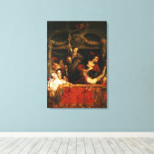 Toile La Diversion du Moccoletti - Le Dernier Gay Mad (Insitu (Plancher de Bois))