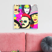 Toile La diversité est amusante (Insitu(Salon))