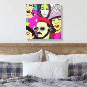 Toile La diversité est amusante (Insitu(Chambre))