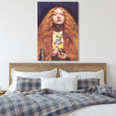 Toile La domestique d'élite (par John Everett Millais) (Insitu(Chambre))