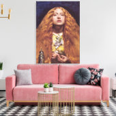 Toile La domestique d'élite (par John Everett Millais) (Insitu(Salon))