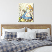 Toile La douche des cartes (Insitu(Chambre))