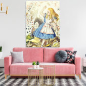 Toile La douche des cartes (Insitu(Salon))