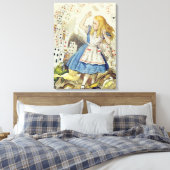 Toile La douche des cartes (Insitu(Chambre))