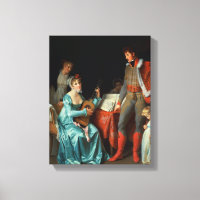 La Duchesse Abrantes et le Général Junot