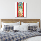 Toile La fable d'Aesop Le renard et les raisins (Insitu(Chambre))