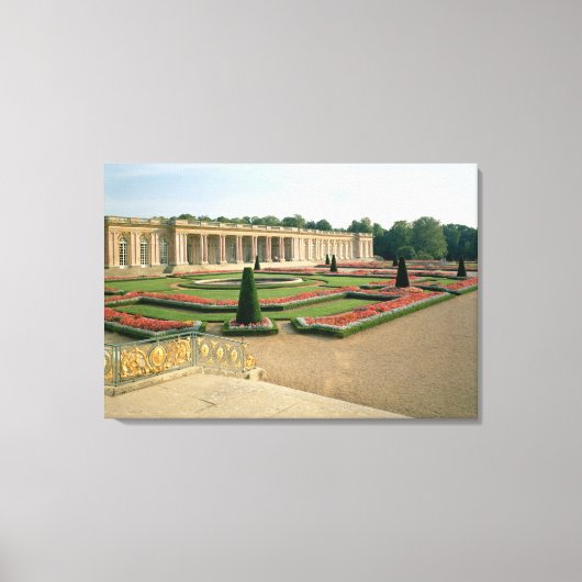 Toile La Facade du Grand Trianon, 1687 (Recto)