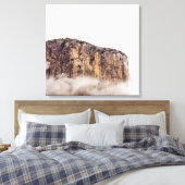 Toile La falaise de Sheer se lève au-dessus des nuages (Insitu(Chambre))