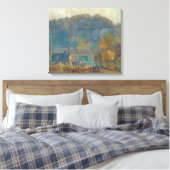 Toile La falaise du matin, Ozarks (huile sur toile) (Insitu(Chambre))