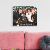 Toile La famille (Insitu(Salon))