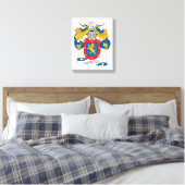 Toile La famille Benitez Crest (Insitu(Chambre))