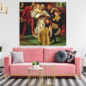 Toile La famille Borgia, 1863 (Insitu(Salon))