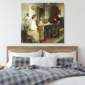 Toile La famille de l'artiste, 1895 (Insitu(Chambre))
