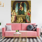 Toile La famille de Sainte-Anne, c.1507 (Insitu(Salon))