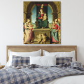 Toile La famille de Sainte-Anne, c.1507 (Insitu(Chambre))