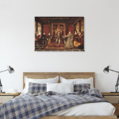 Toile La famille d'Henri VIII : (Insitu(Chambre))